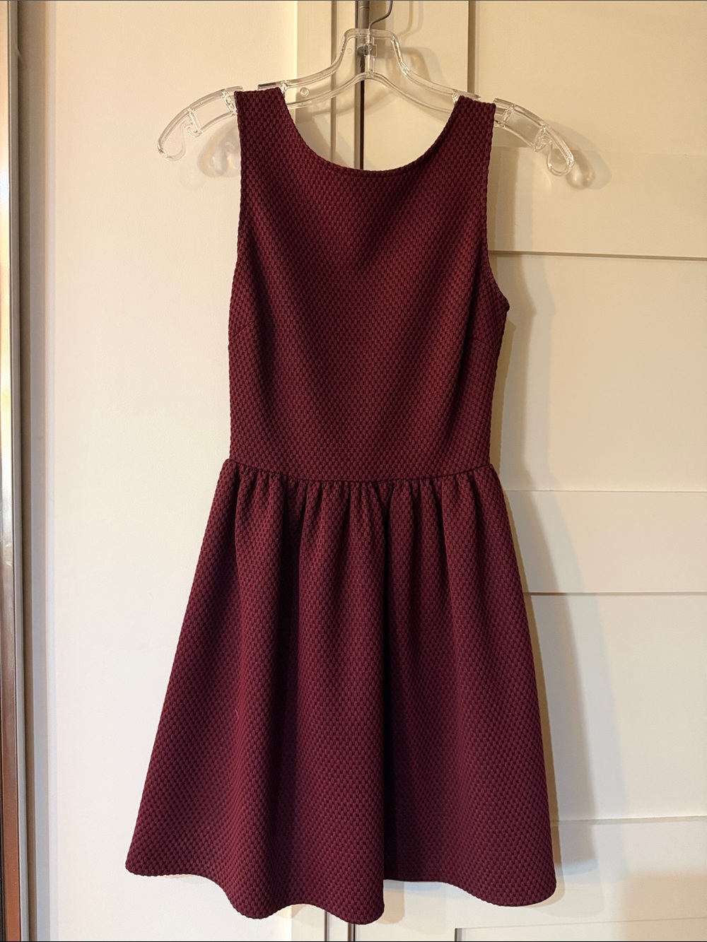 AQUA mini dress, XS